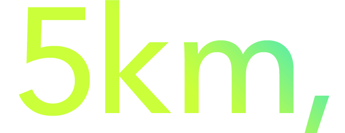 5km